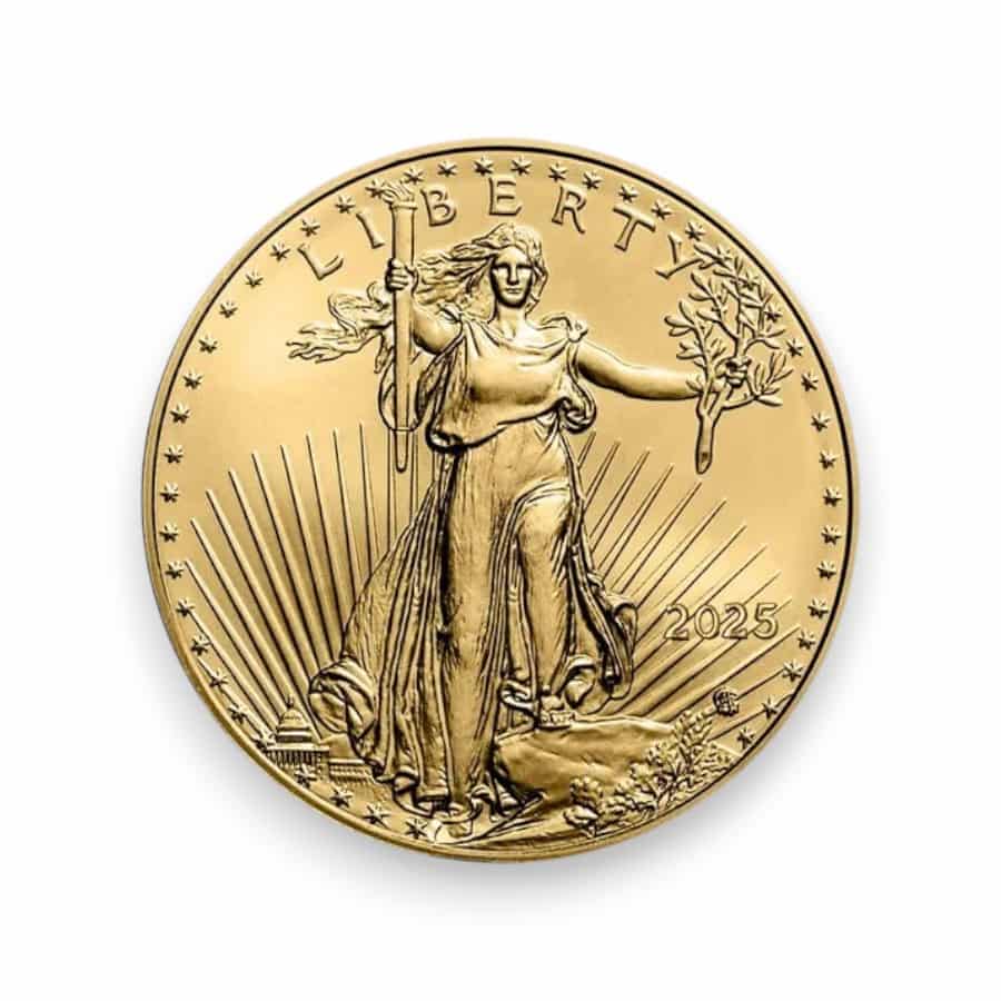 Image of 2025 American Gold Eagle 1 oz $50 Coin