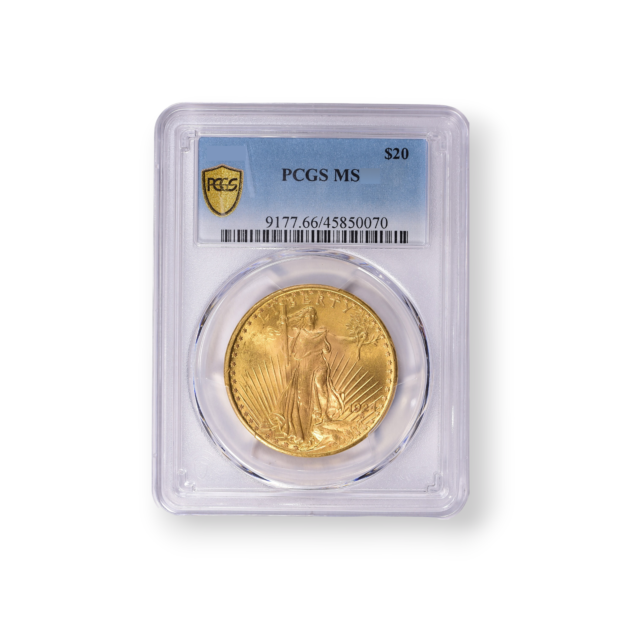 Image of $20 St. Gaudens Double Eagle PCGS Generic Date