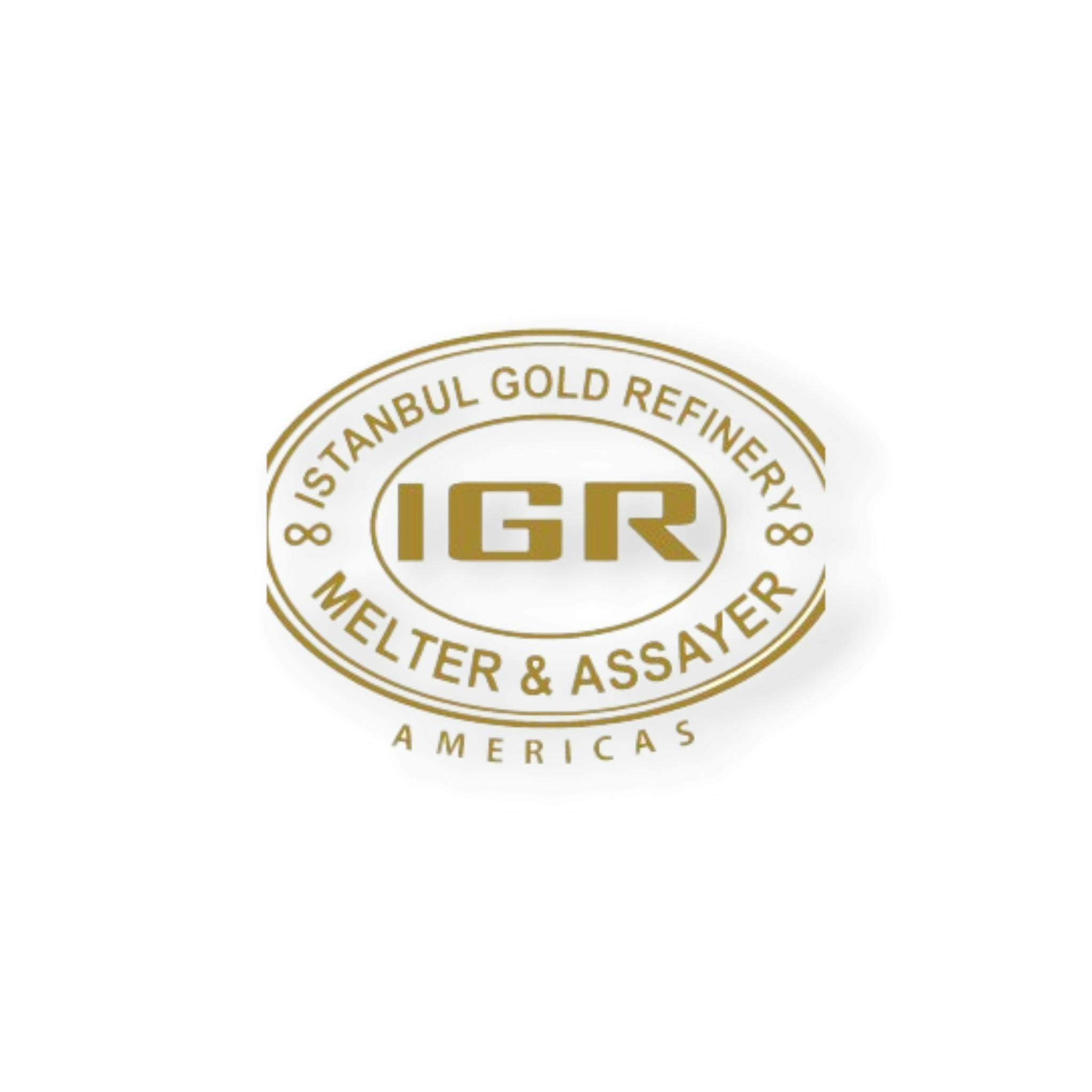 IGR (Istanbul Gold Refinery) Logo