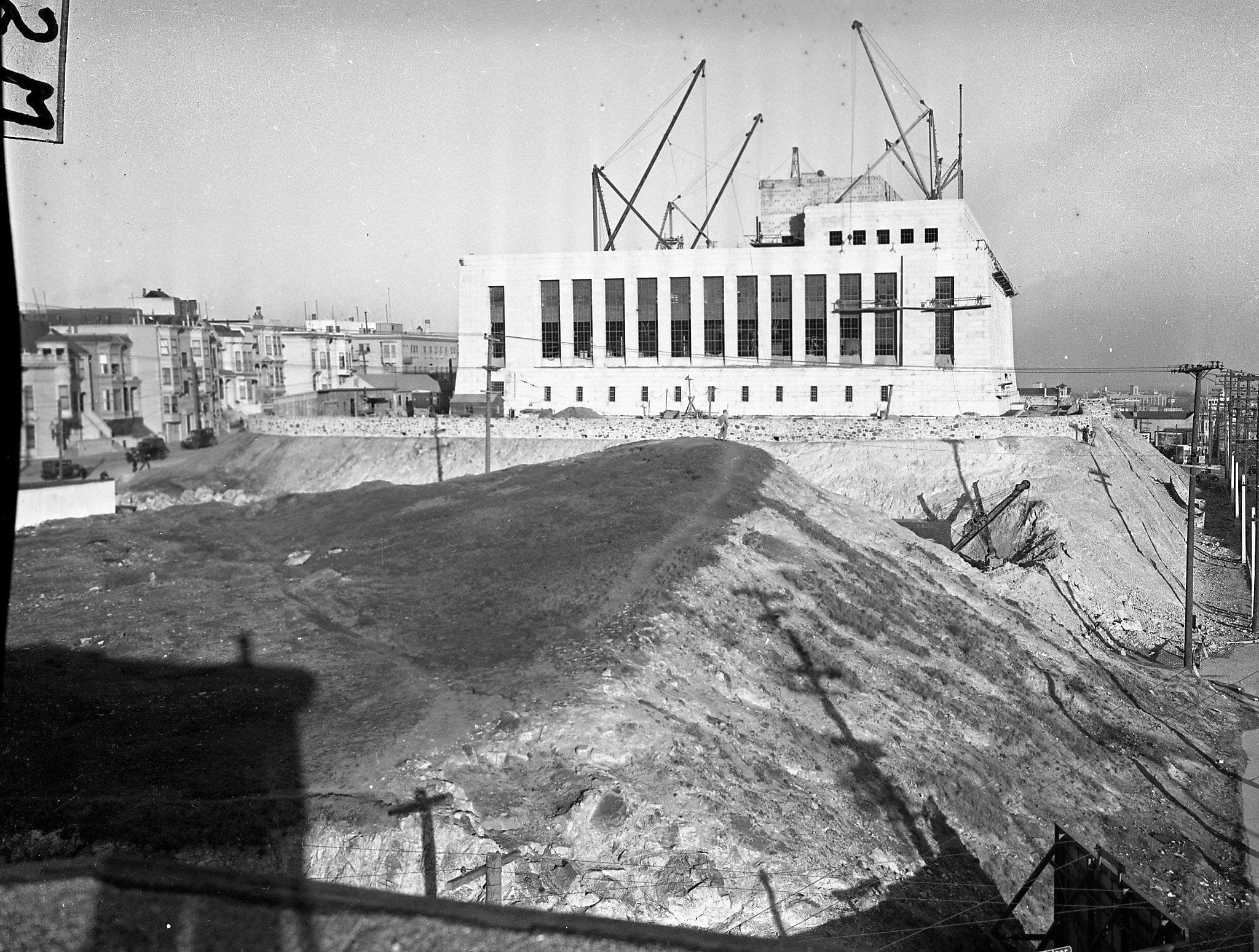 1940's construction of the New San Francisco Mint