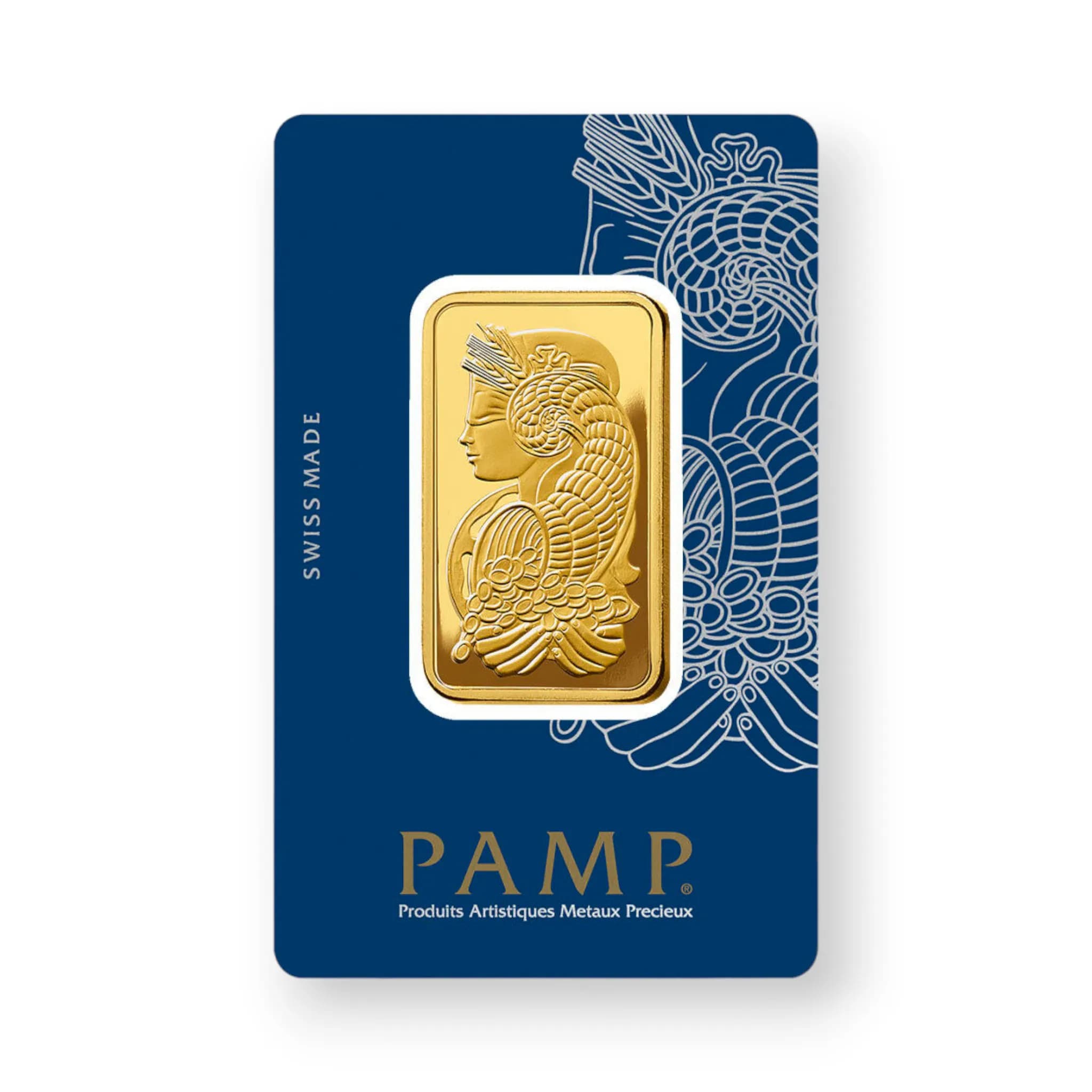 1 oz Gold Pamp Fortuna