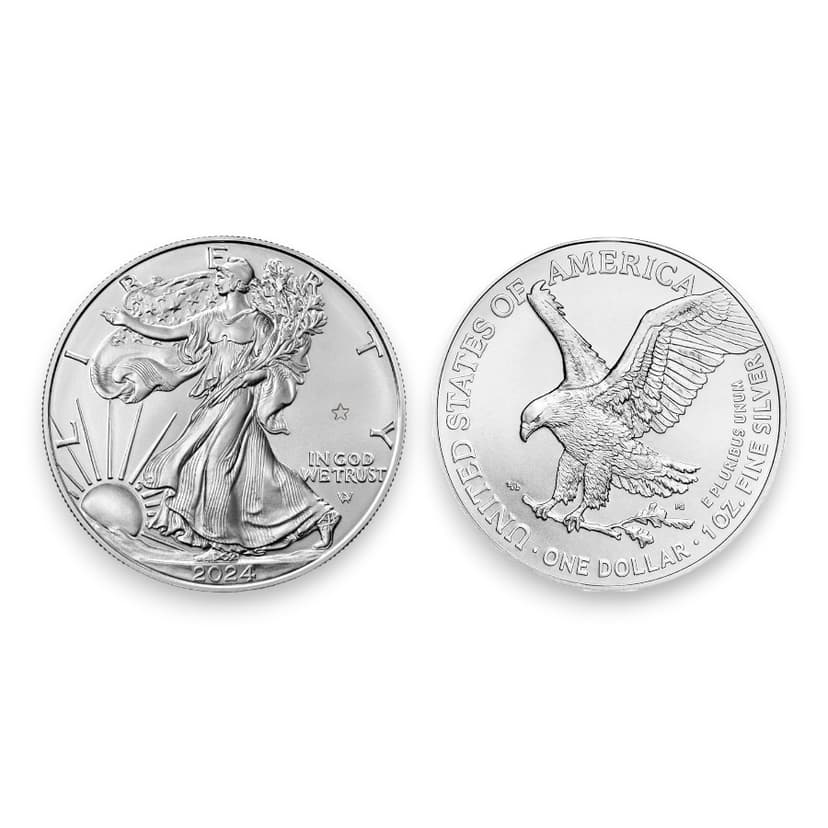 2024 United States Mint Product Release Star Privy American Silver