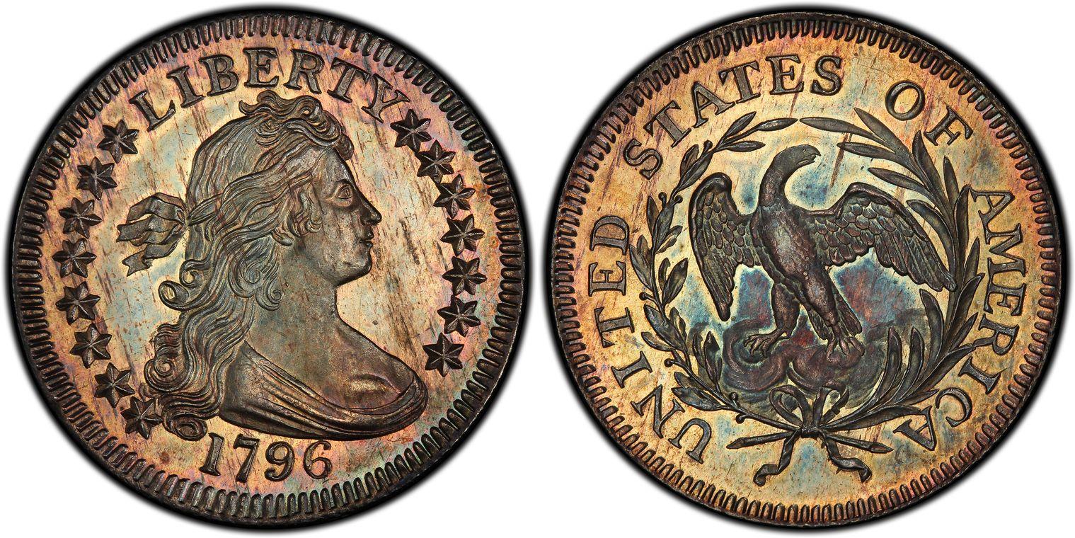 1796 Quarter