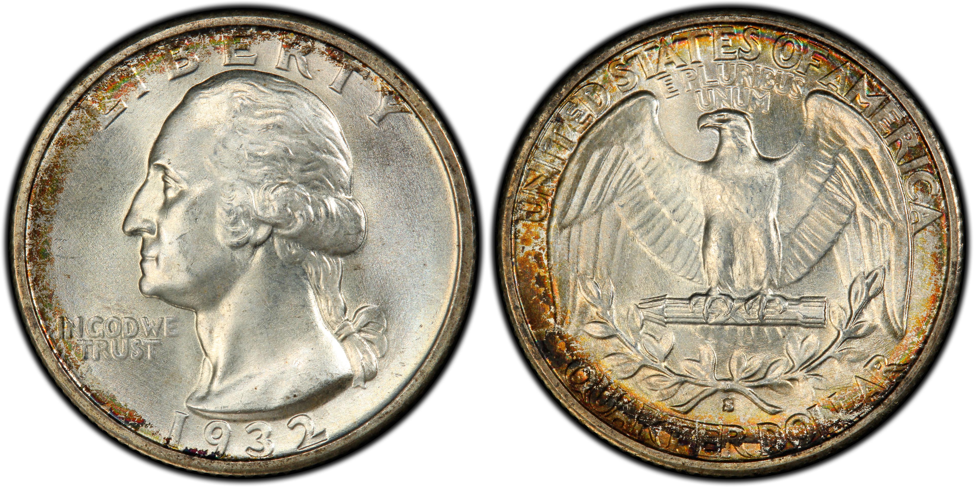 1932-S Washington Quarter