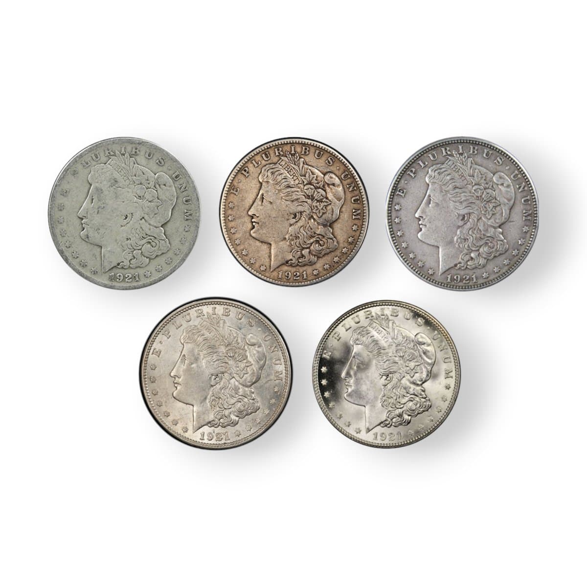 morgan-1921-five-coins