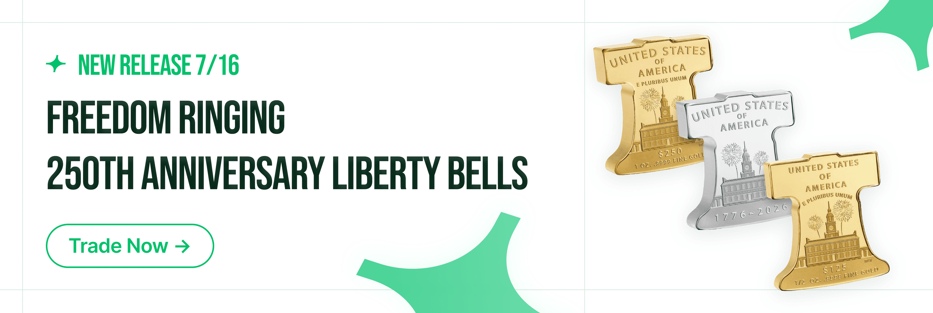 freedom ringing