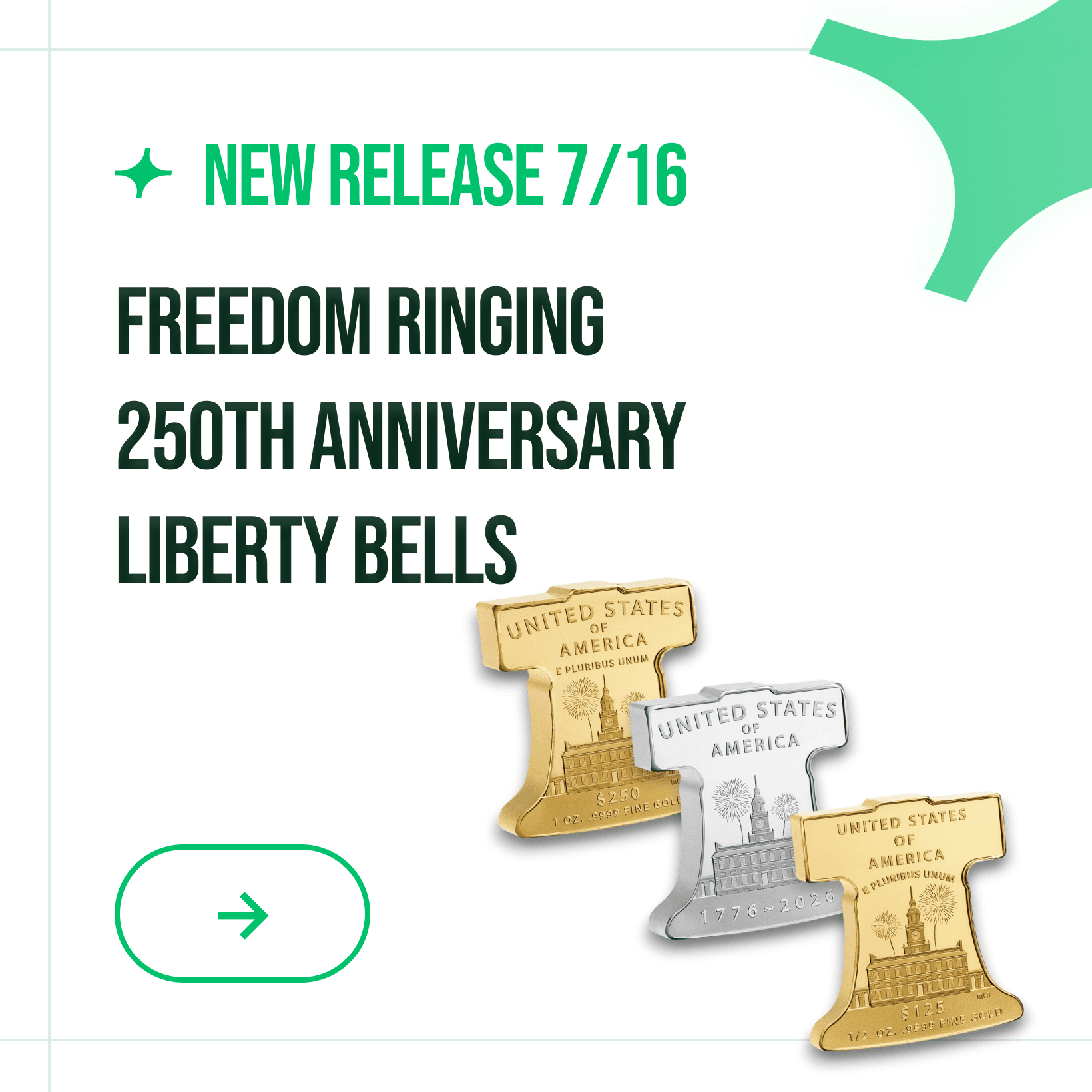 freedom ringing